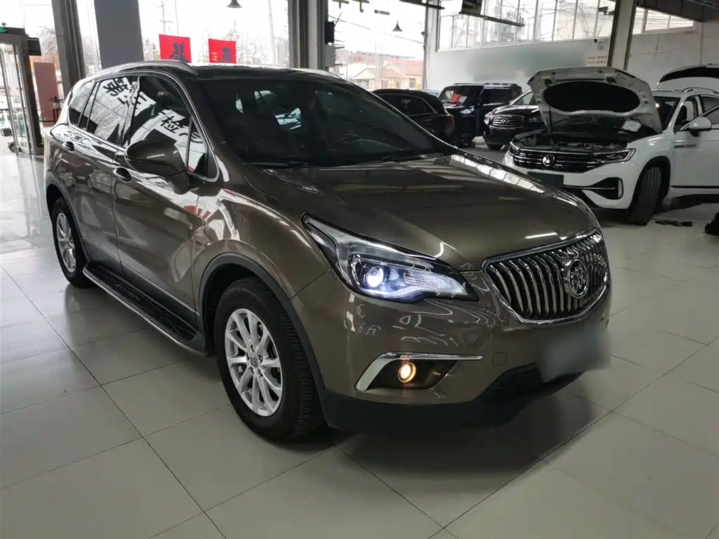 Buick Envision Plus 2016 20T 2WD Elite фото 22