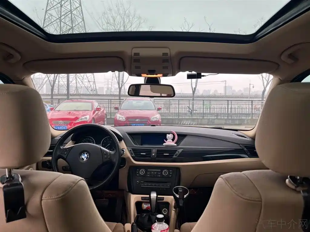 BMW X1 (Import) 2012 sDrive18i Luxury фото 6