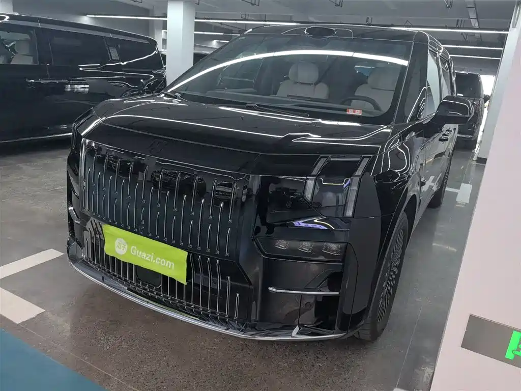 ZEEKR 009 2024 7-Seat Aisle AWD Version 108kWh