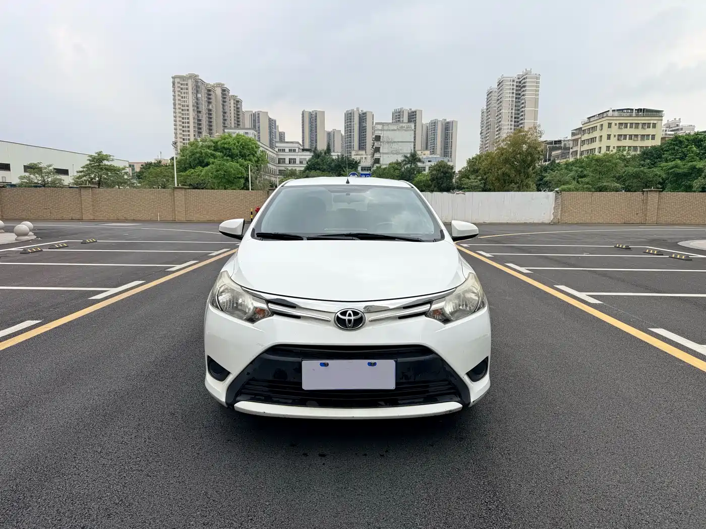 Toyota Vios 2016 1.5L Automatic Zhi Zhen Xing Yao Edition фото 2