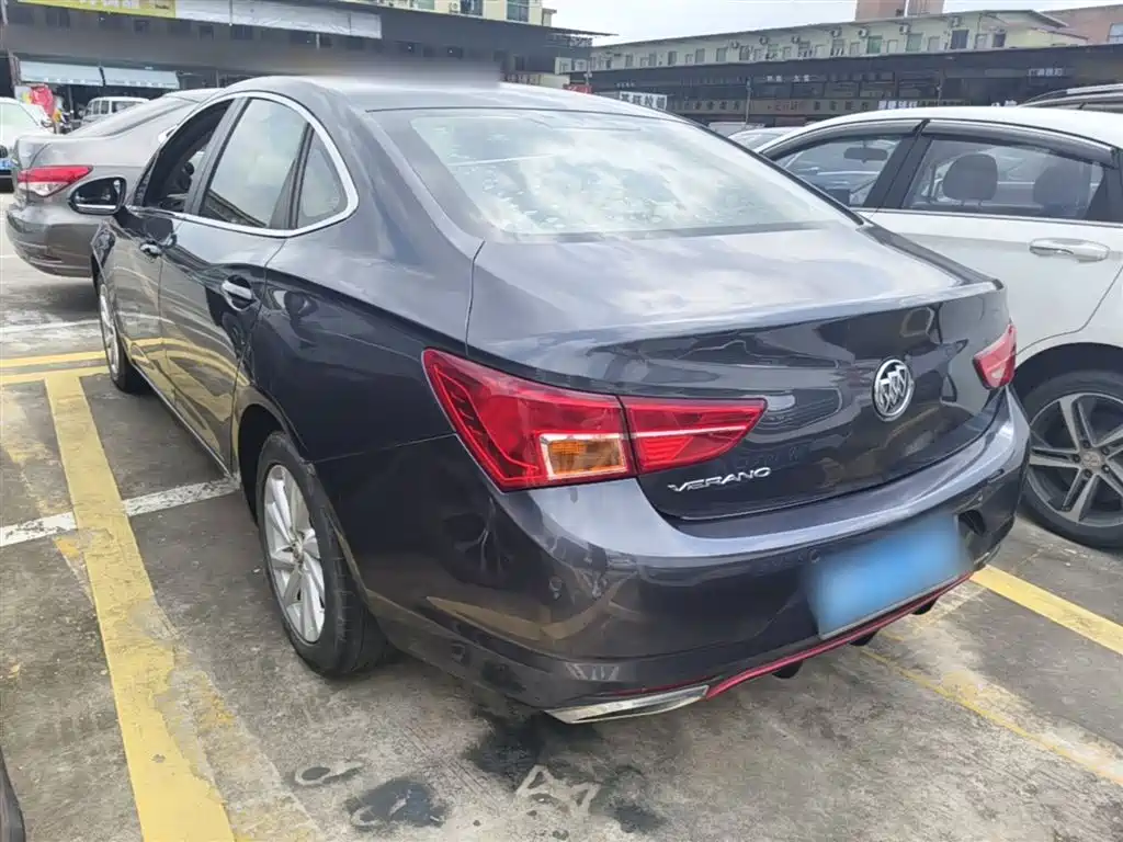 Buick Verano 2017 Sedan 15S Automatic Leading фото 5
