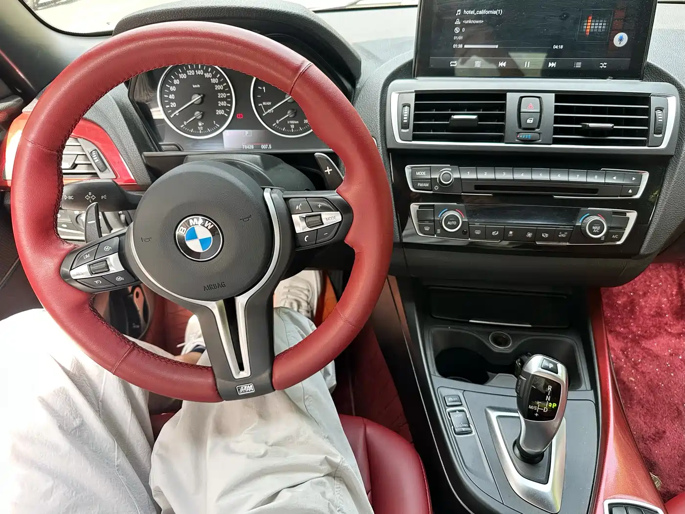 BMW 2 Series (Import) 2015 218i Convertible Coupe фото 15