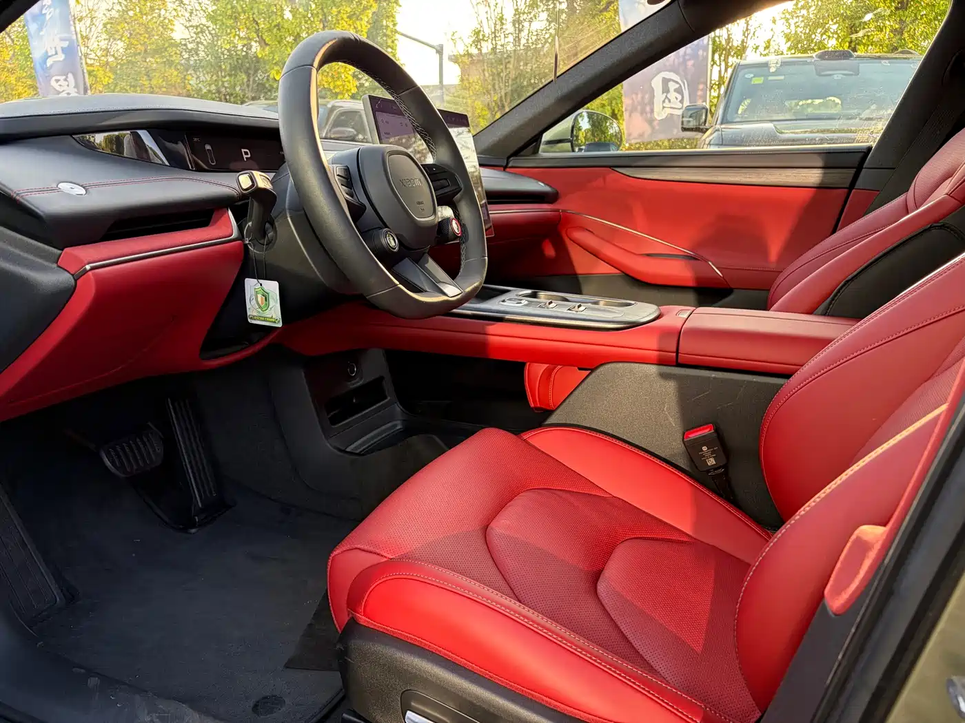 Xiaomi Auto Xiaomi SU7 2024 RWD Standard Founder's Edition фото 4