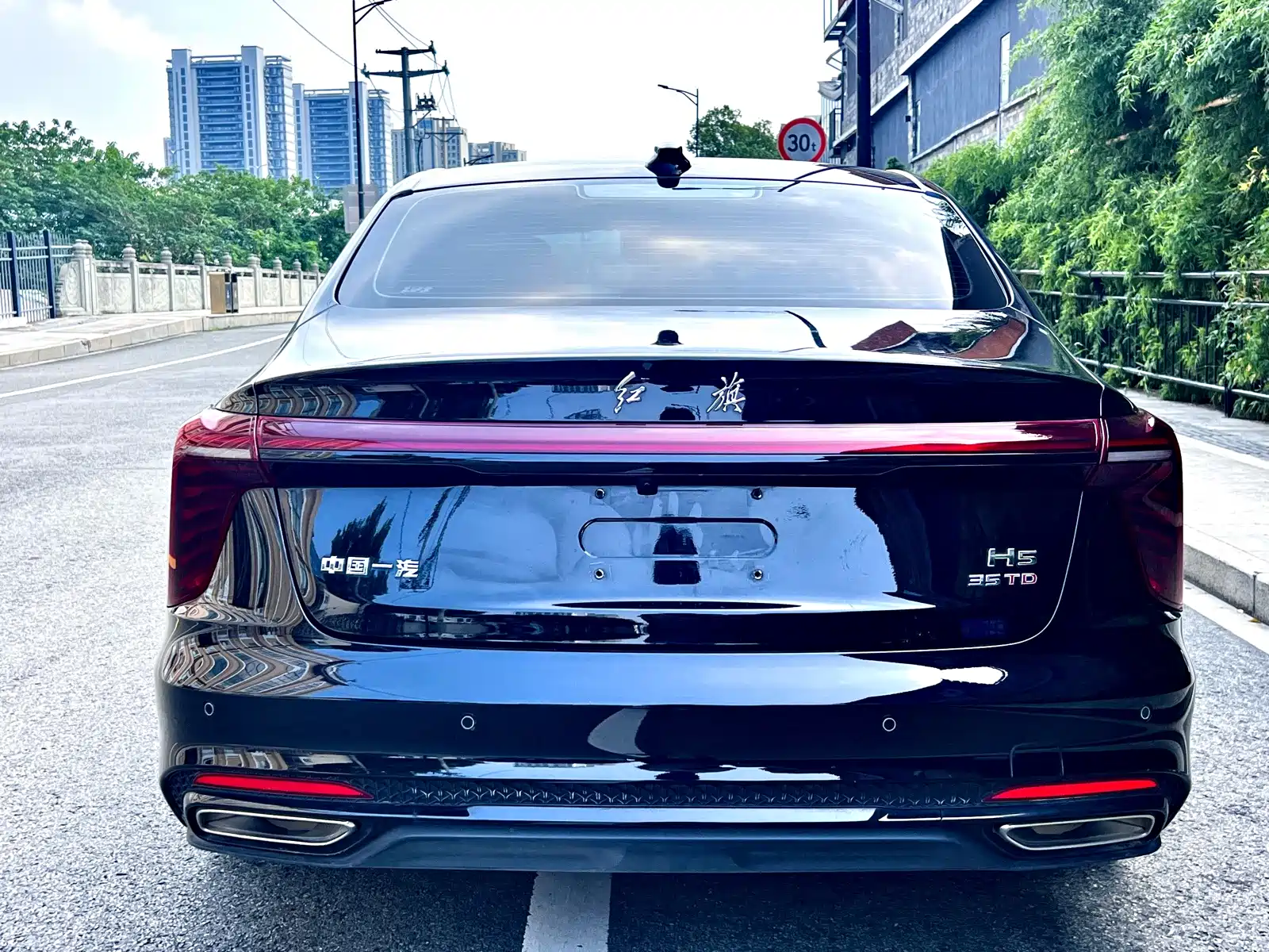 Фото 13 - Hongqi H5