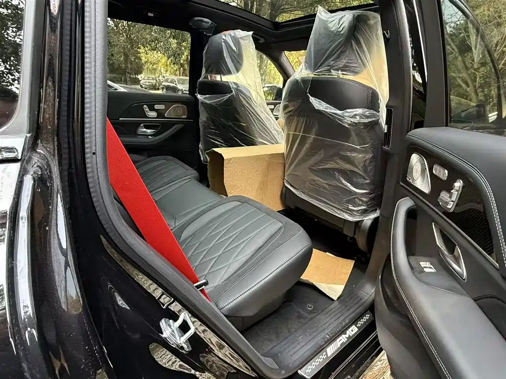 Mercedes-Benz GLS AMG 2024 AMG GLS 63 4MATIC+ фото 5