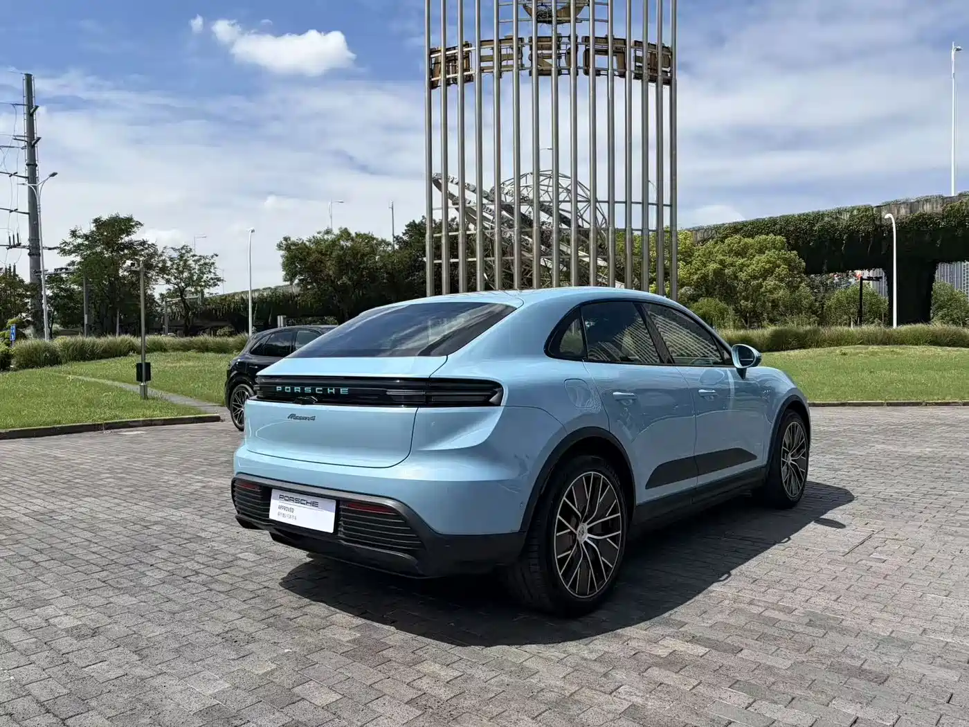 Porsche Macan EV 2025 2024 Macan 4