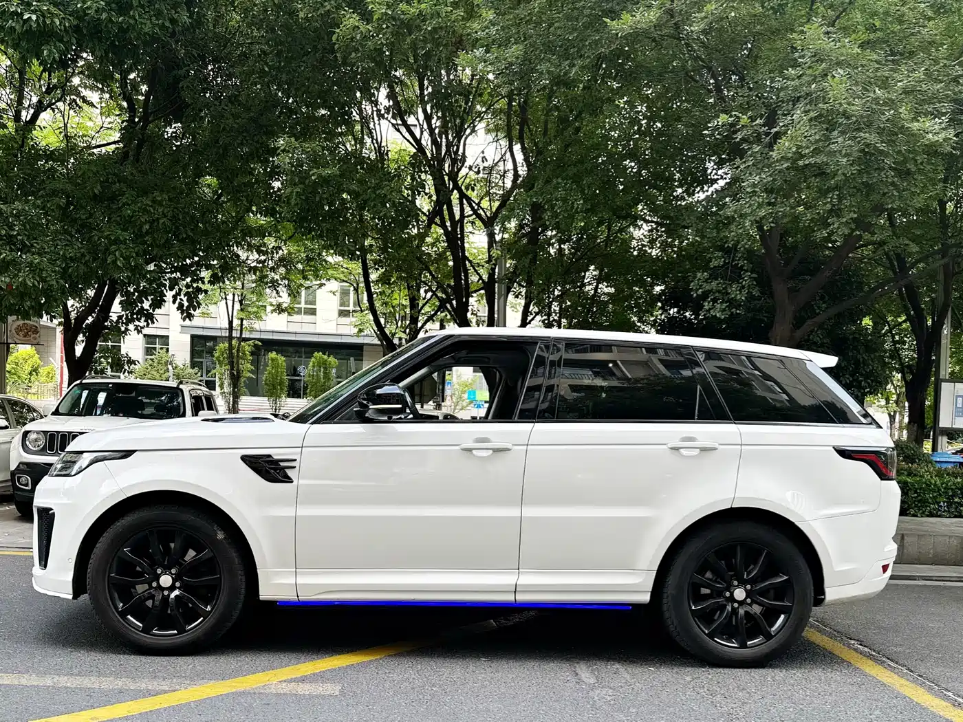 Land Rover Range Rover Sport 2014 3.0 SC V6 HSE фото 7