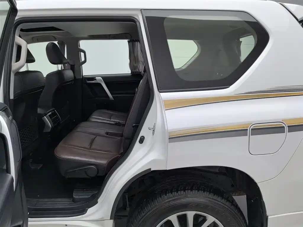 Toyota Prado 2019 3.5L Automatic TX-L Zunxiang Edition with Rear-mounted Spare Tire фото 15