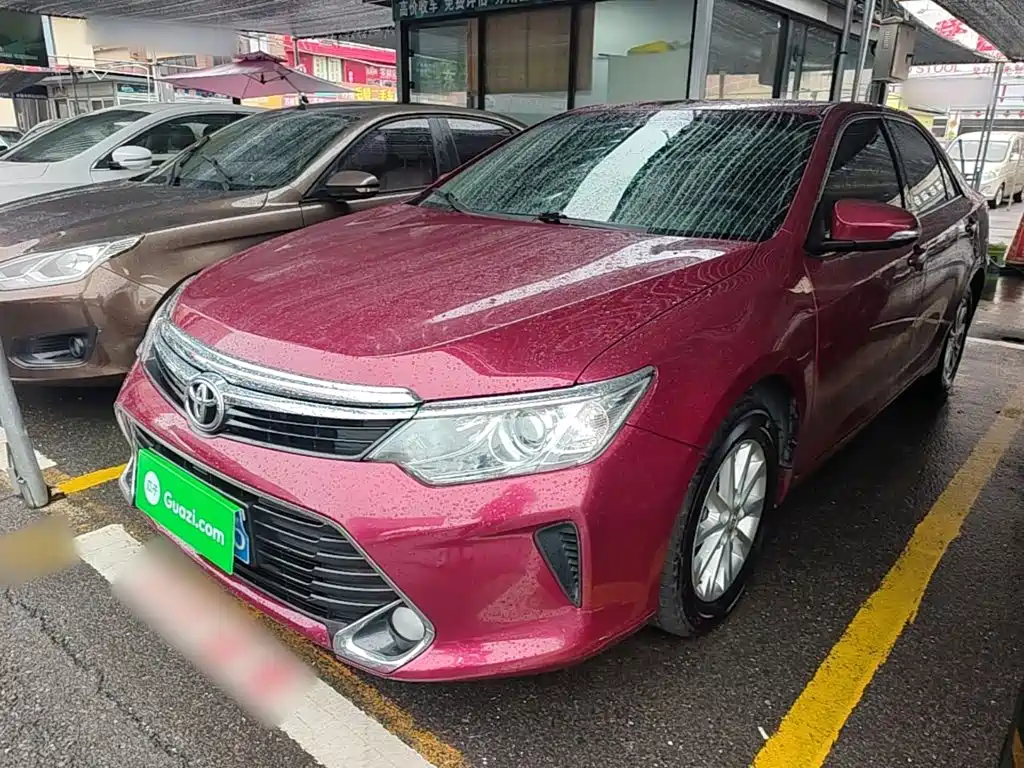 Toyota Camry 2017 2016 2.0G 10th Anniversary Leading Edition