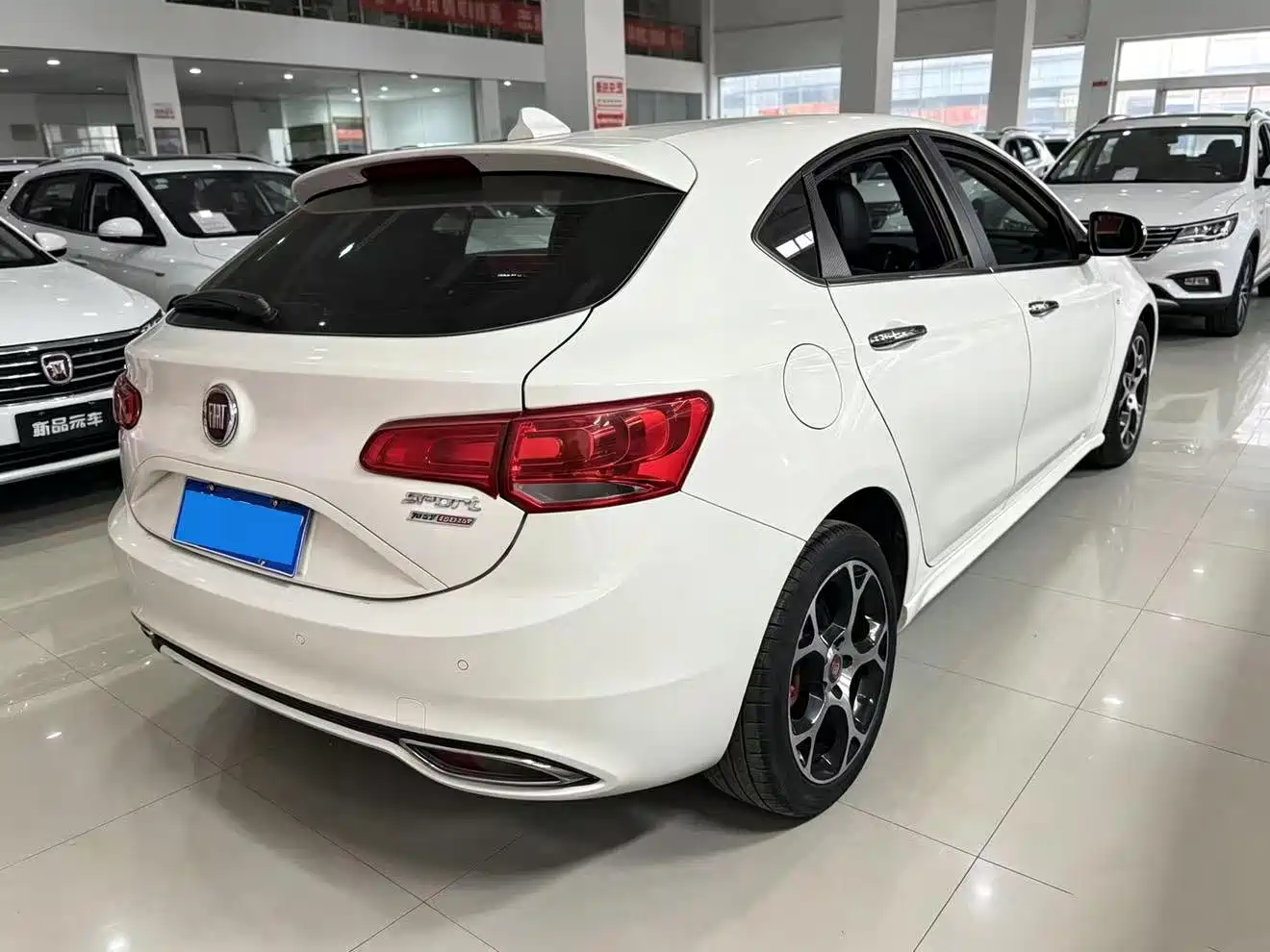 Fiat Ottimo 2014 1.4T Automatic Fashion Edition фото 7