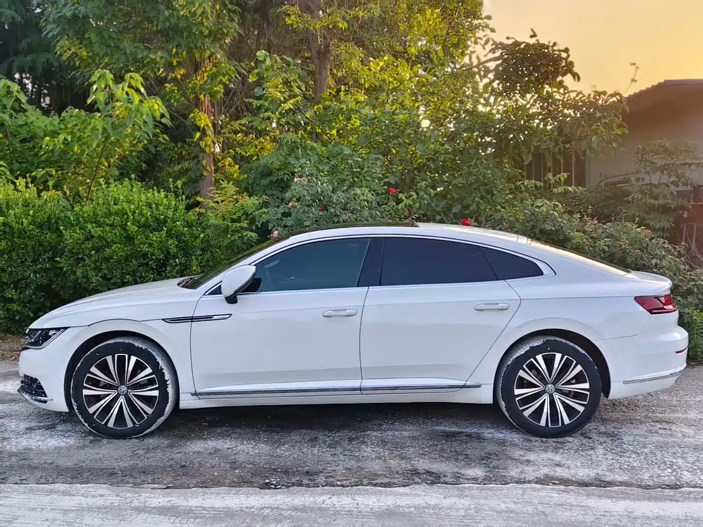 Volkswagen FAW-Volkswagen CC 2020 330TSI Glamour Version China VI фото 7