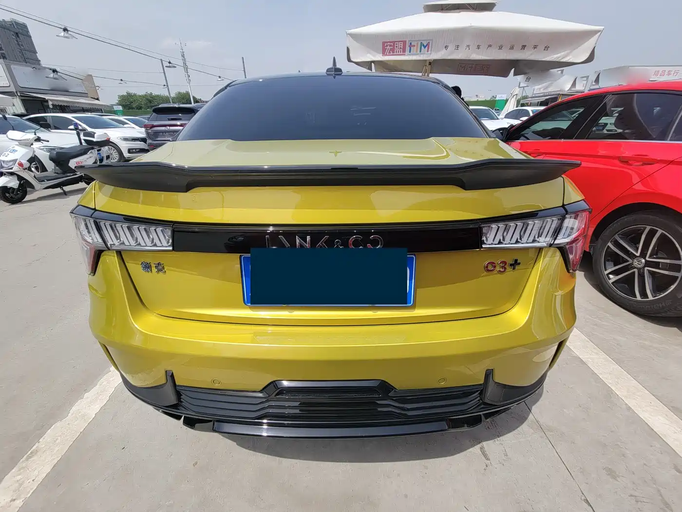 Lynk & Co 03 2020 03+ 2.0TD Auto Wind Hunter Edition фото 12