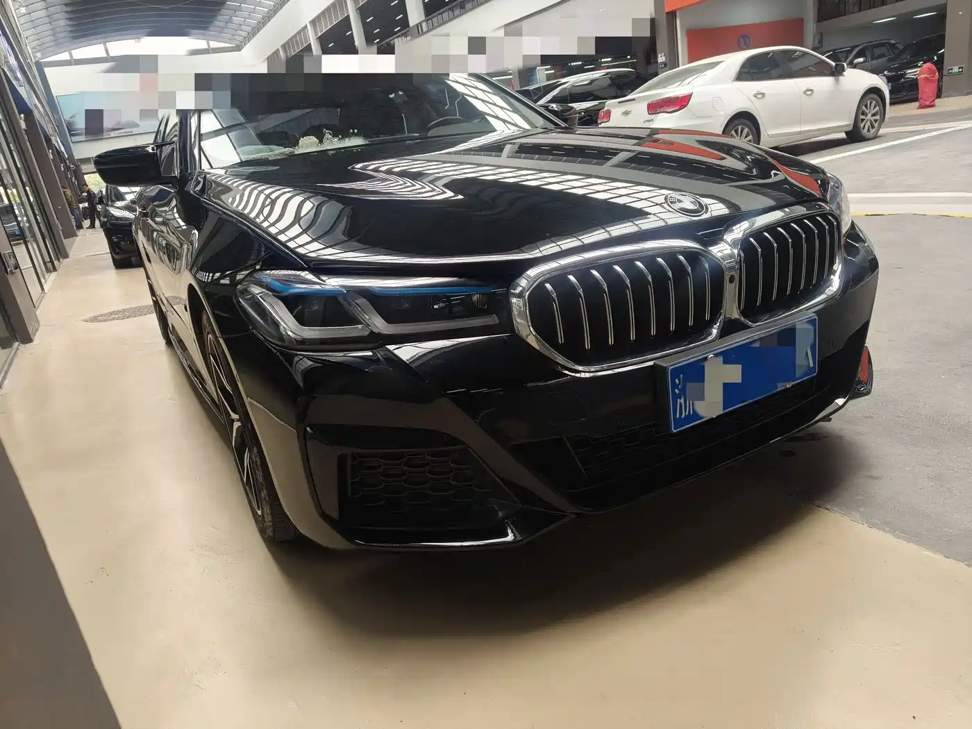 BMW 5 Series 2020 530Li Leading Luxury Package фото 3