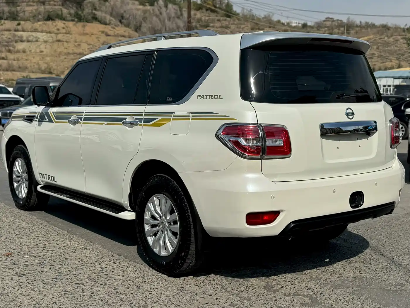 Nissan Patrol 2020 2018 4.0L Leadership