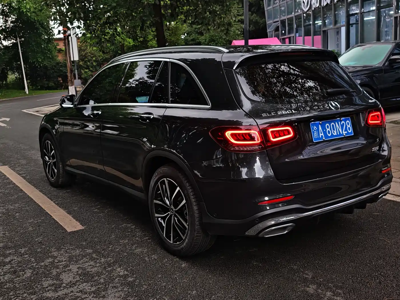 Mercedes-Benz GLC 2021 GLC 260 L 4MATIC Luxury фото 13