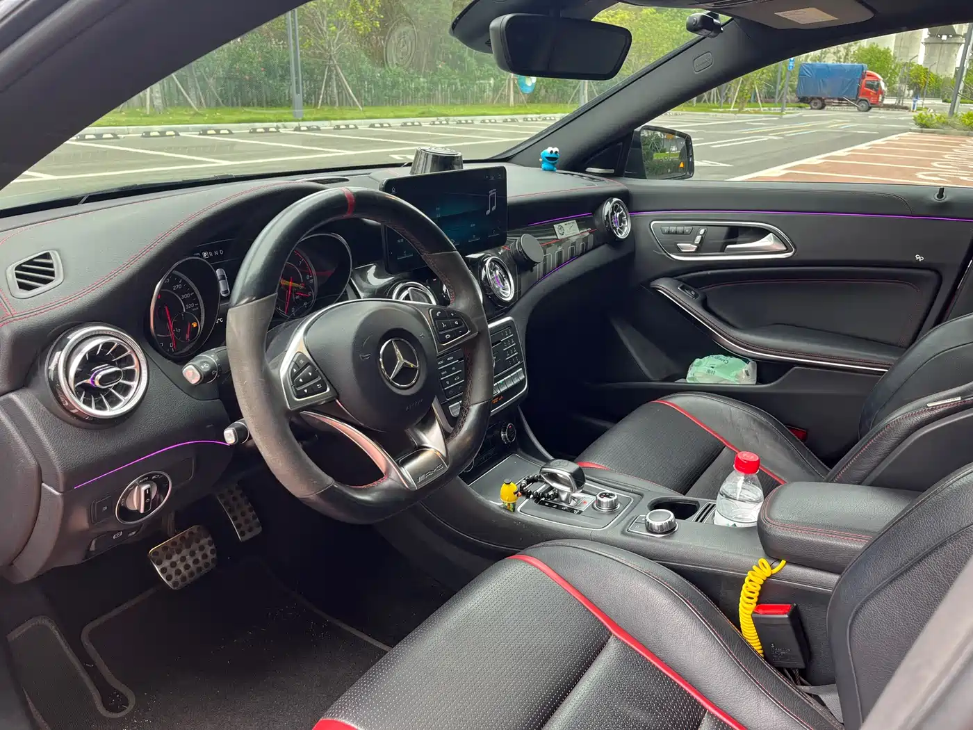 Mercedes-Benz CLA AMG 2017 Facelift AMG CLA 45 4MATIC фото 4