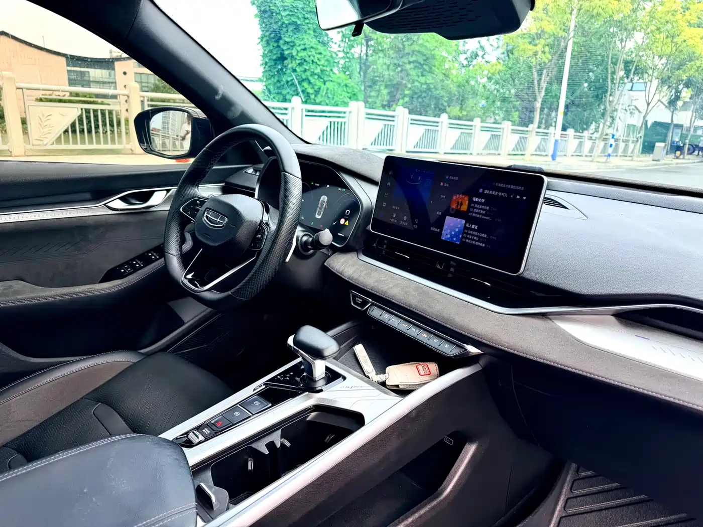 Geely Preface 2024 2024 2.0TD Azure Cloud Edition