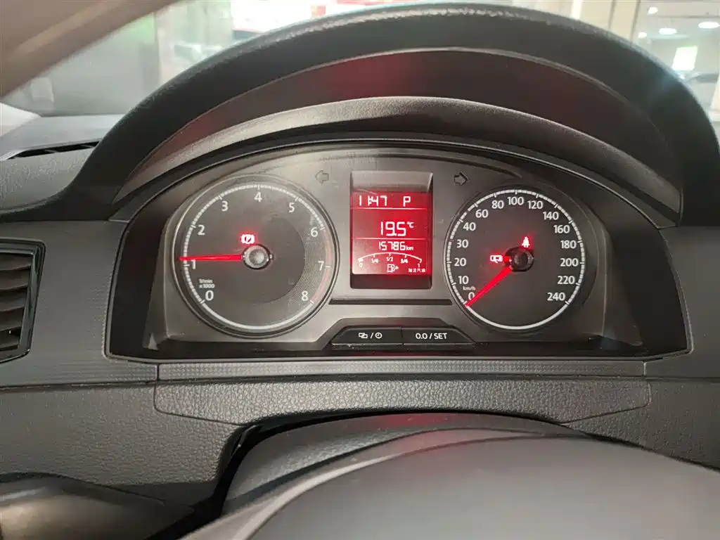 Volkswagen Santana 2021 1.5L Automatic Trend Edition фото 8