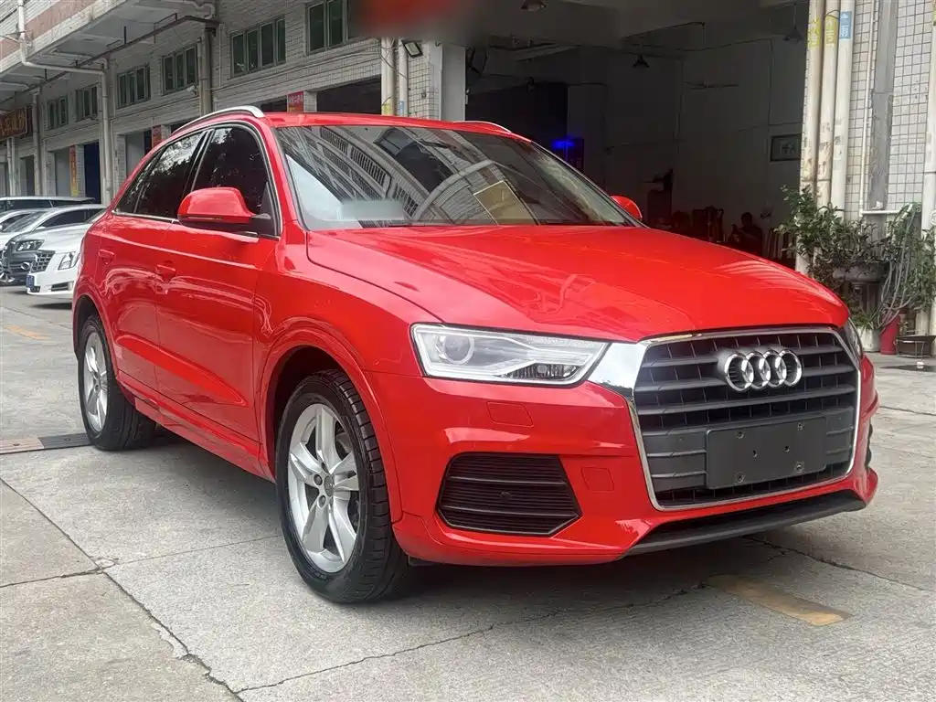 Audi Q3 2017 30 TFSI Sport фото 23