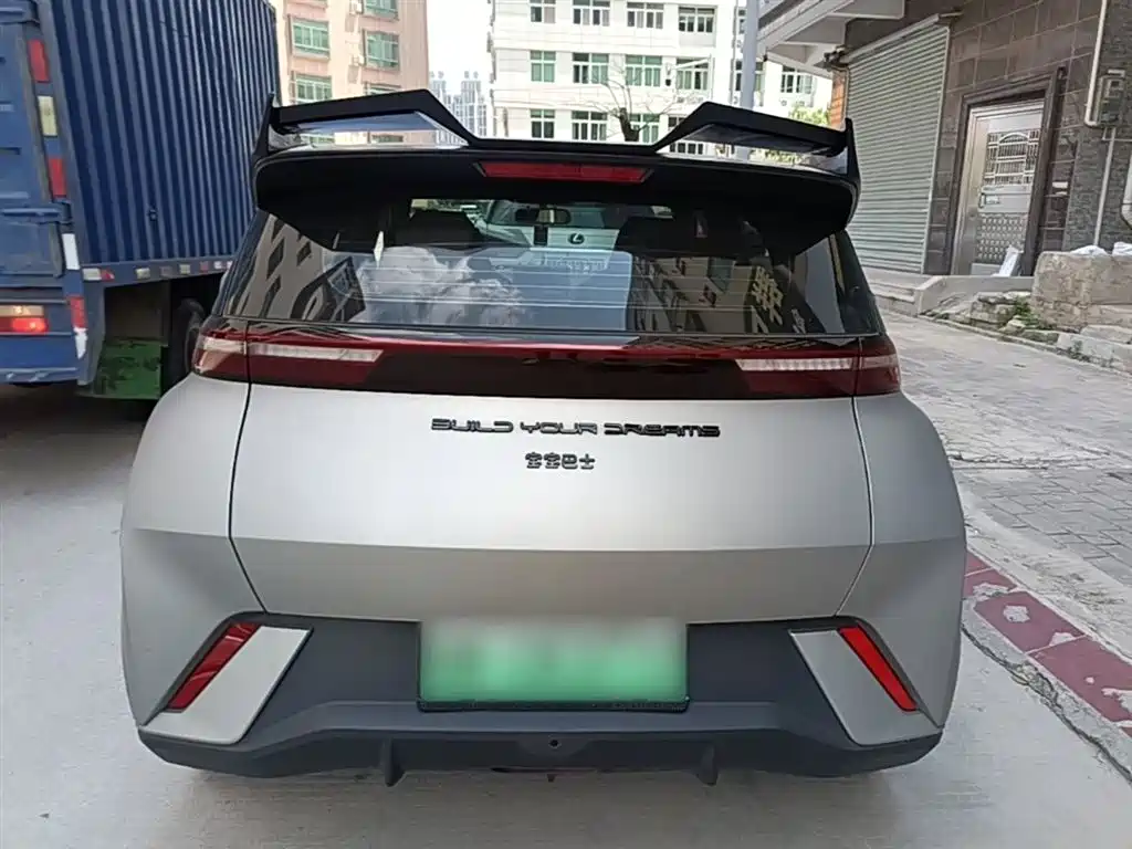BYD Seagull 2023 Freedom Edition фото 6