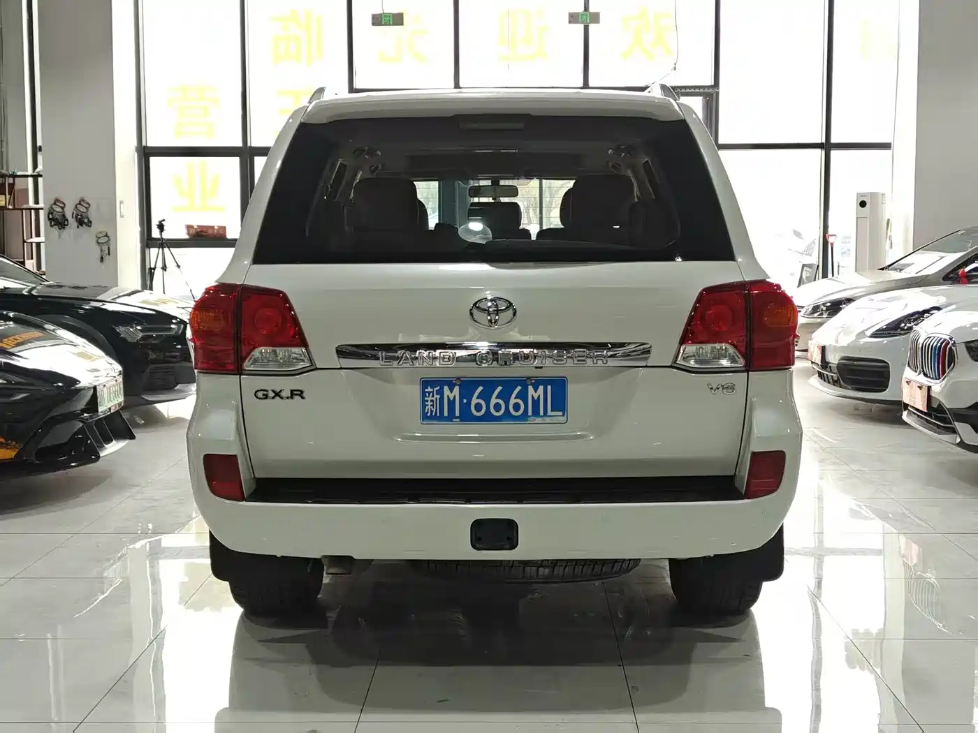 Toyota Land Cruiser (Import) фото 8