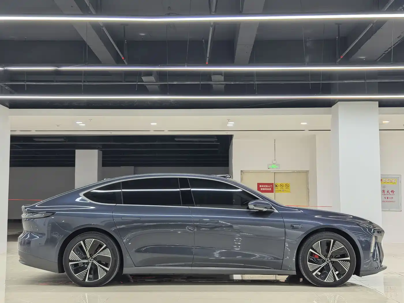 NIO ET7 2022 100kWh Launch Edition фото 3