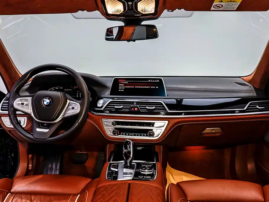 BMW 7 Series 2019 M760Li xDrive V12 Luxury Package фото 41