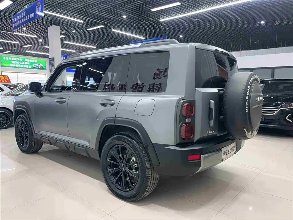 Haval Meng Long NEV 2024 Hi4 145 Cross-country Edition фото 4