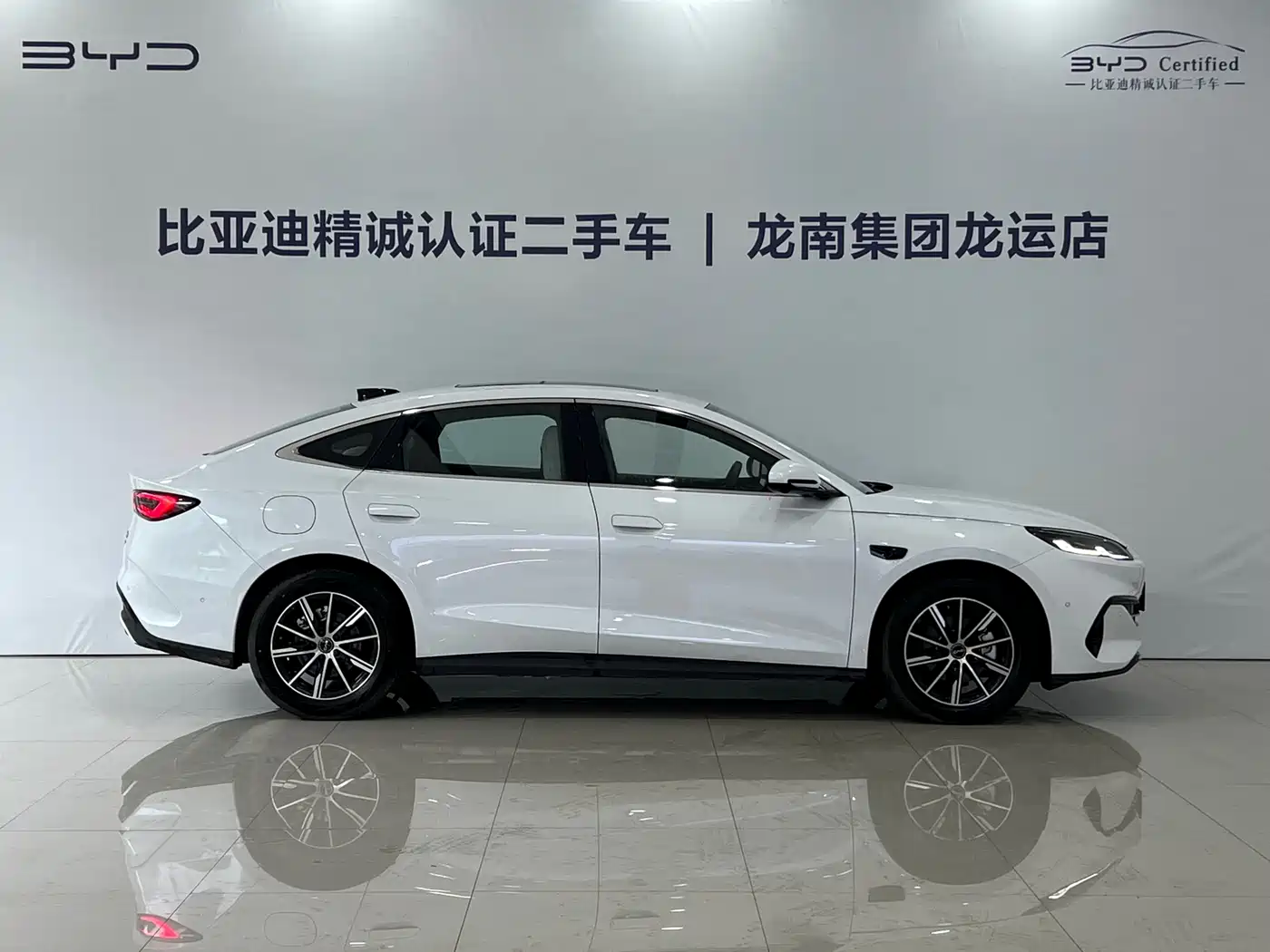 BYD Seal 06 New Energy 2025 DM-i Smart Drive Edition 120KM Luxury фото 8