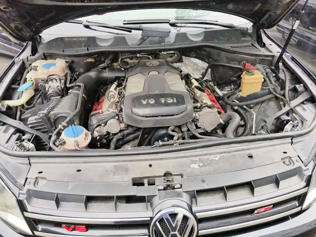 Volkswagen Touareg 2012 2011 3.0TSI Premium