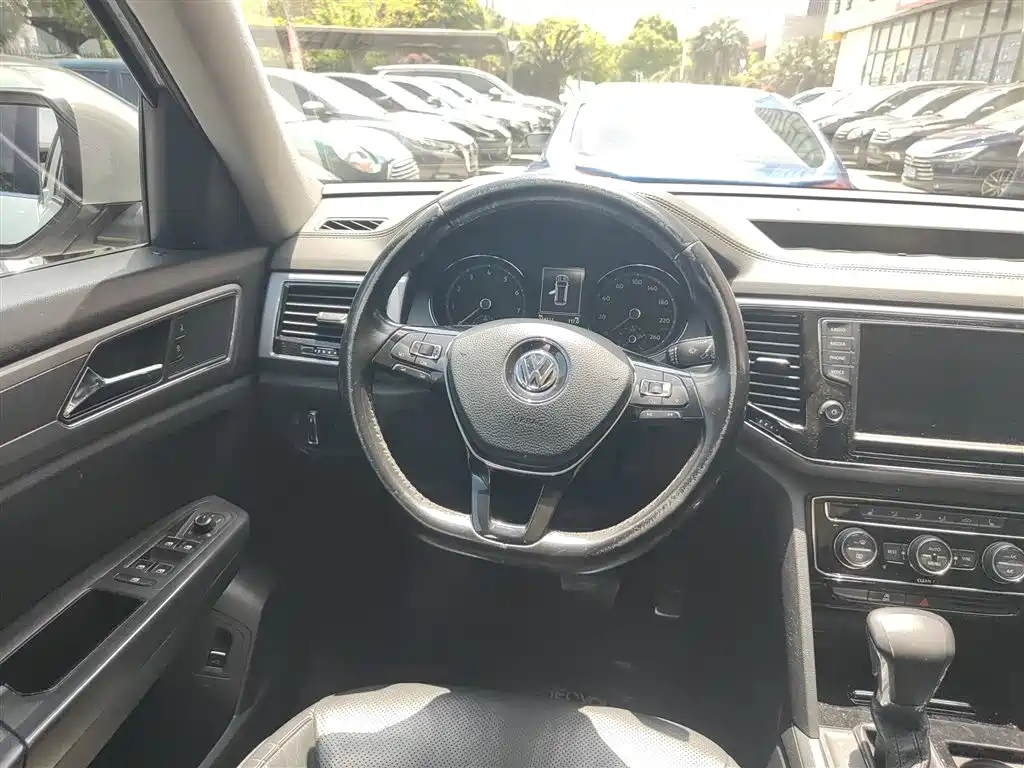 Volkswagen Teramont 2017 380TSI 4WD Luxury Edition фото 3