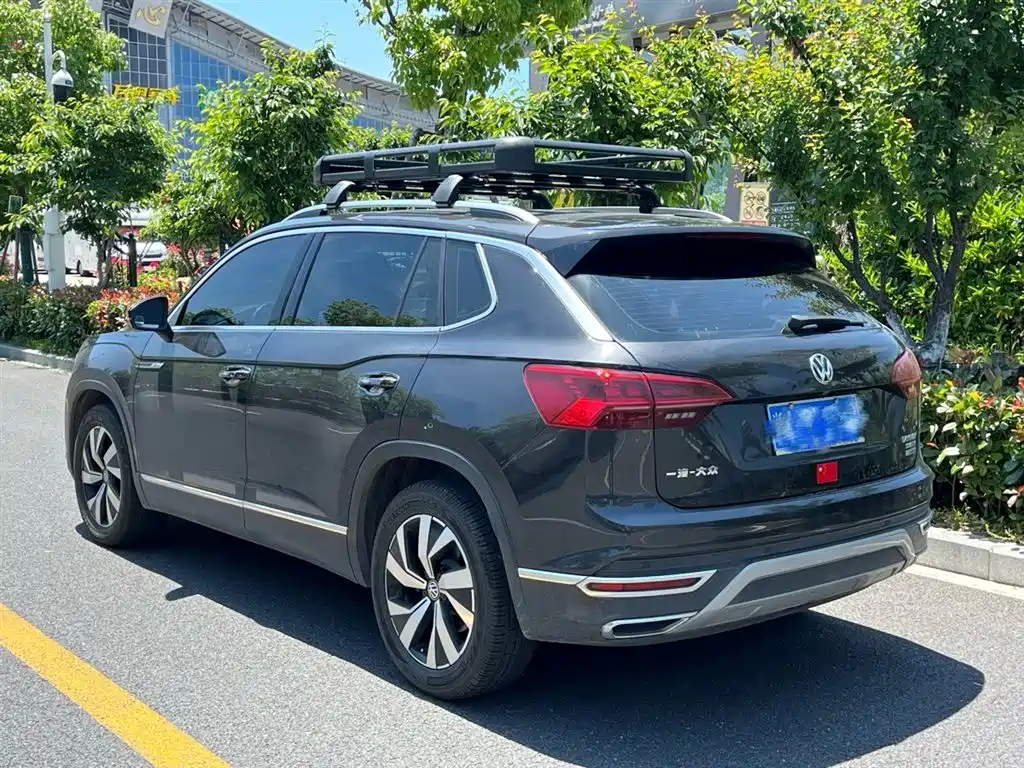 Volkswagen Tayron 2019 330TSI 2WD Luxury China VI фото 3
