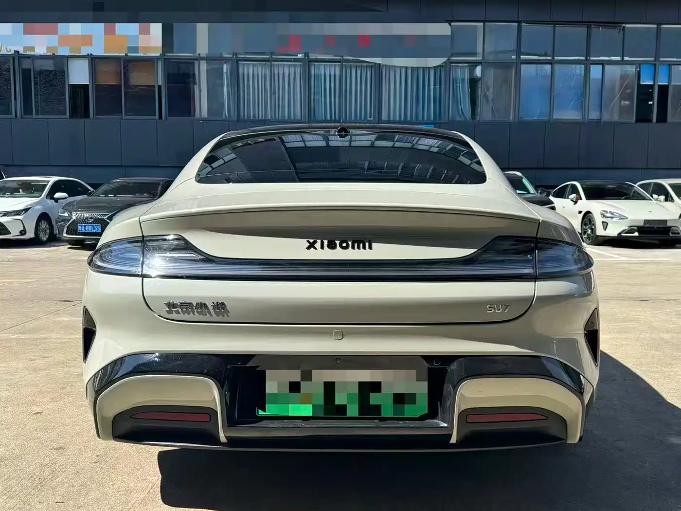 Xiaomi Auto Xiaomi SU7 2024 RWD Long Range Intelligent Driving Edition фото 8