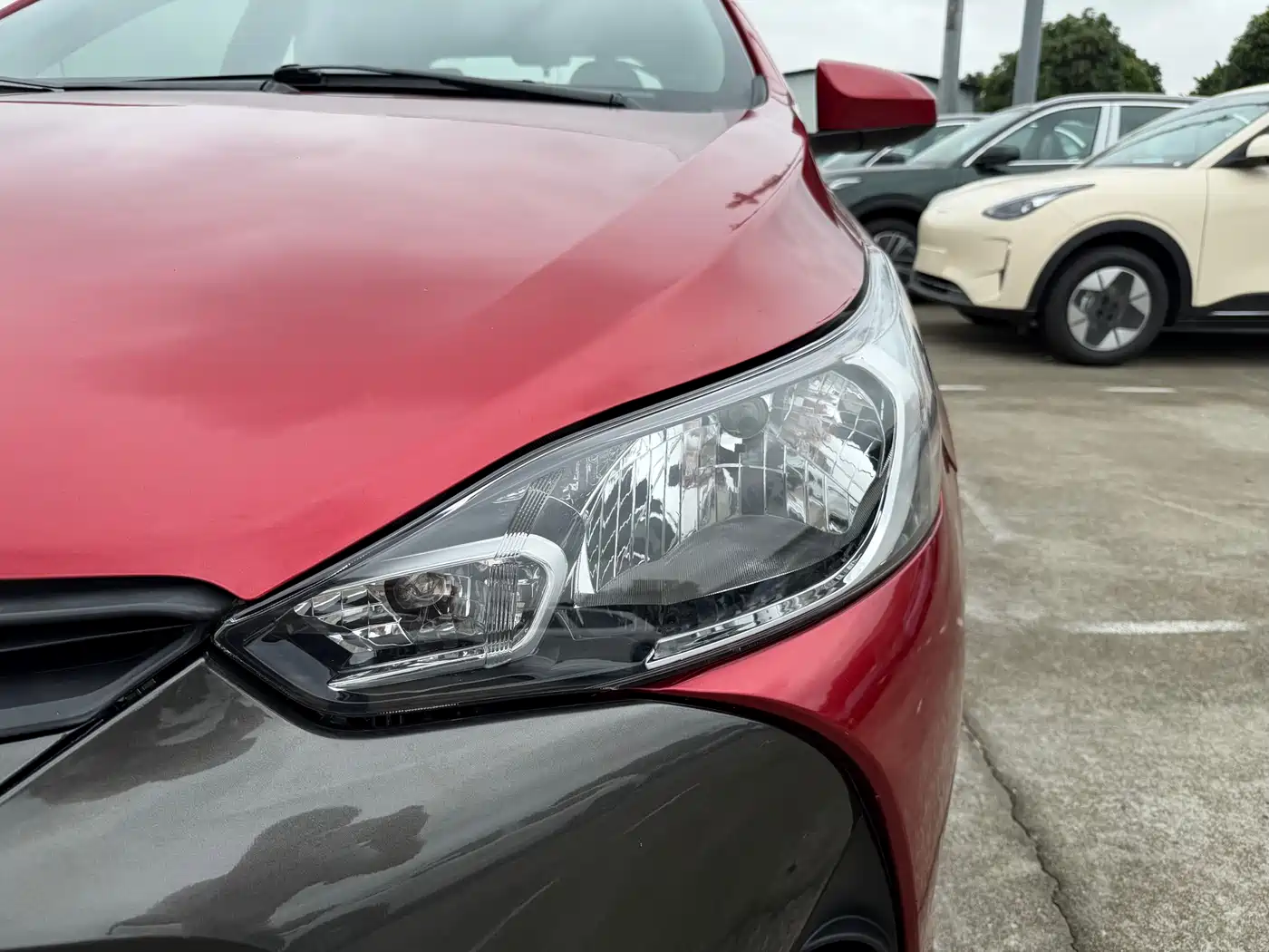 Toyota YARiS L Zhi Xuan 2019 1.5E CVT MeiDong Edition China VI фото 4