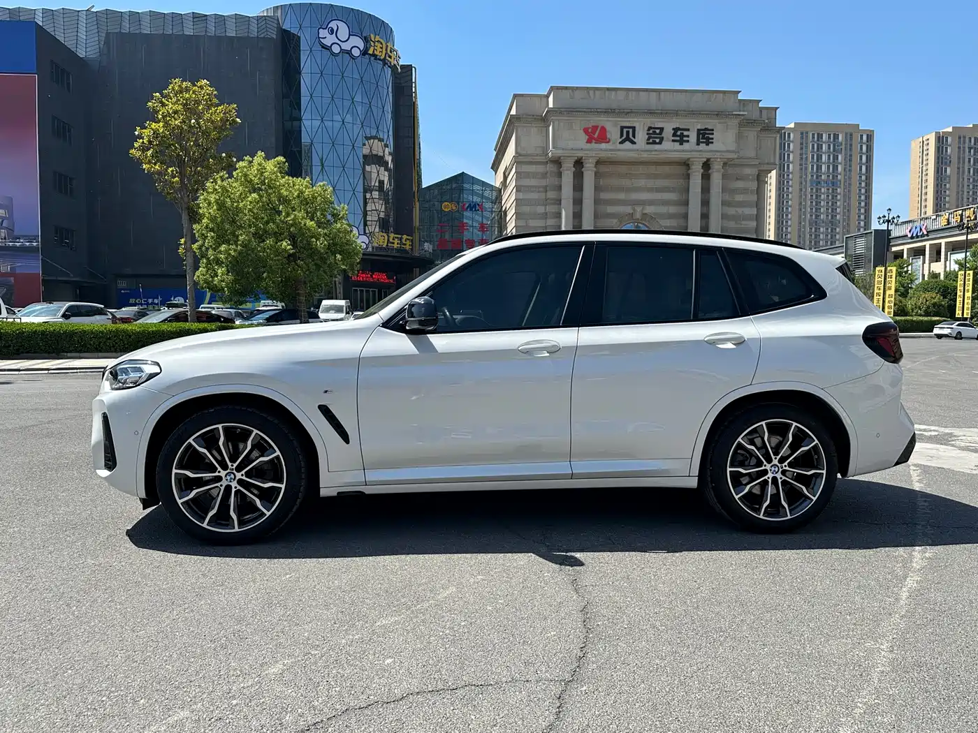 BMW X3 2023 Facelift xDrive30i Leading M Night Package фото 4