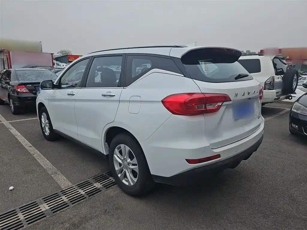 Haval M6 2019 1.5T DCT 2WD Urban Type China VI фото 8