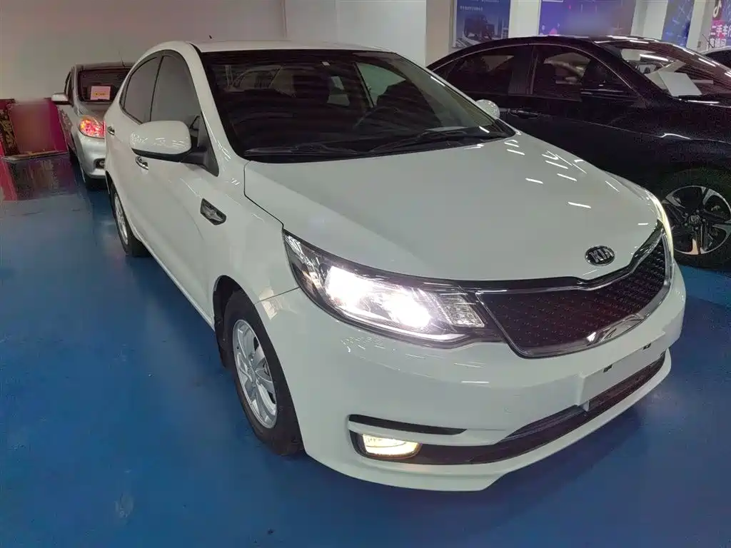 Kia K2 2015 Sedan 1.4L AT GLS фото 22