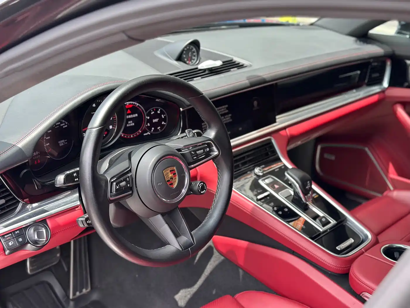 Porsche Panamera 2023 Panamera 4S 2.9T фото 10