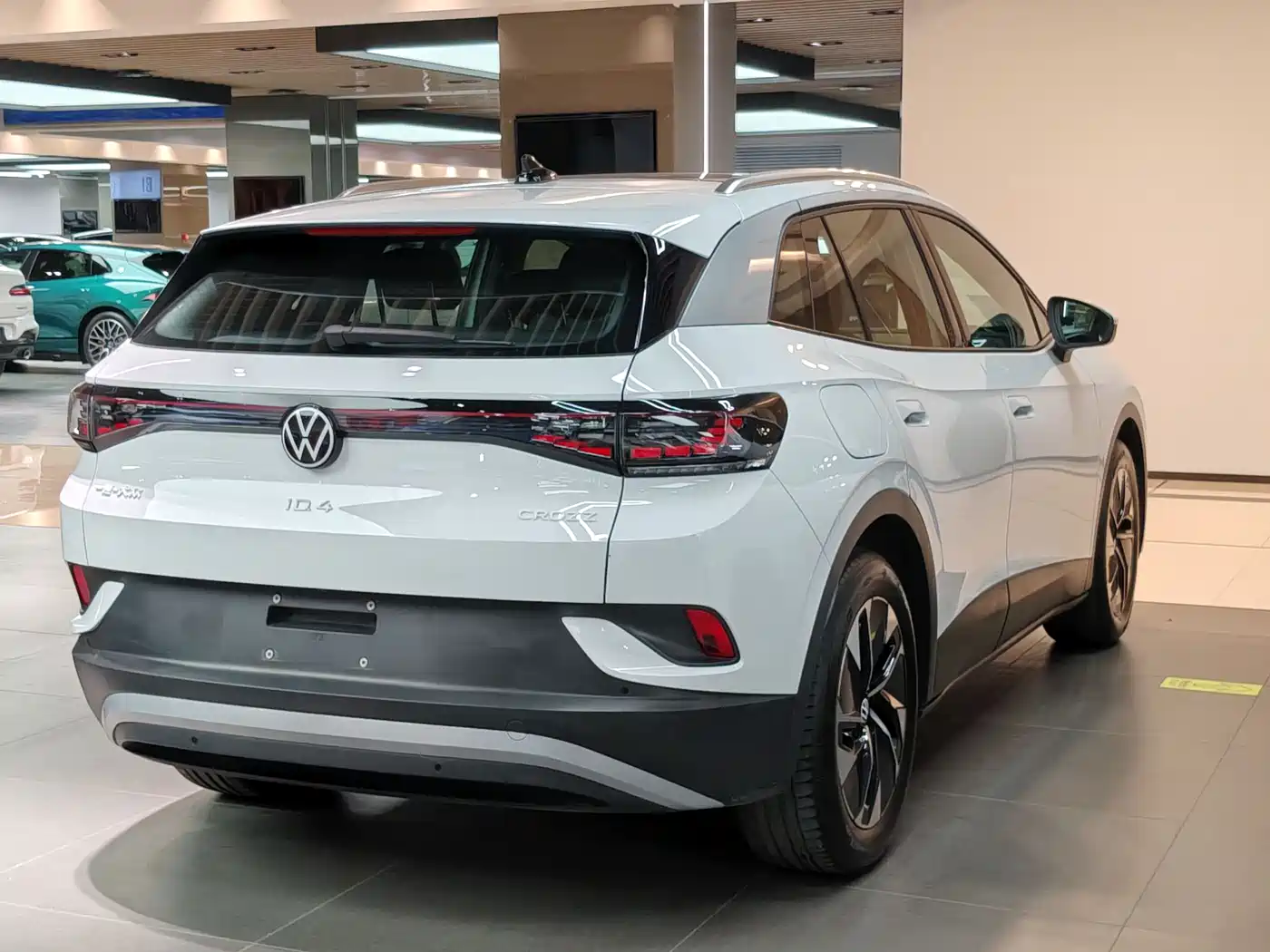 Volkswagen ID.4 CROZZ 2025 Pure Enjoyment Edition фото 5