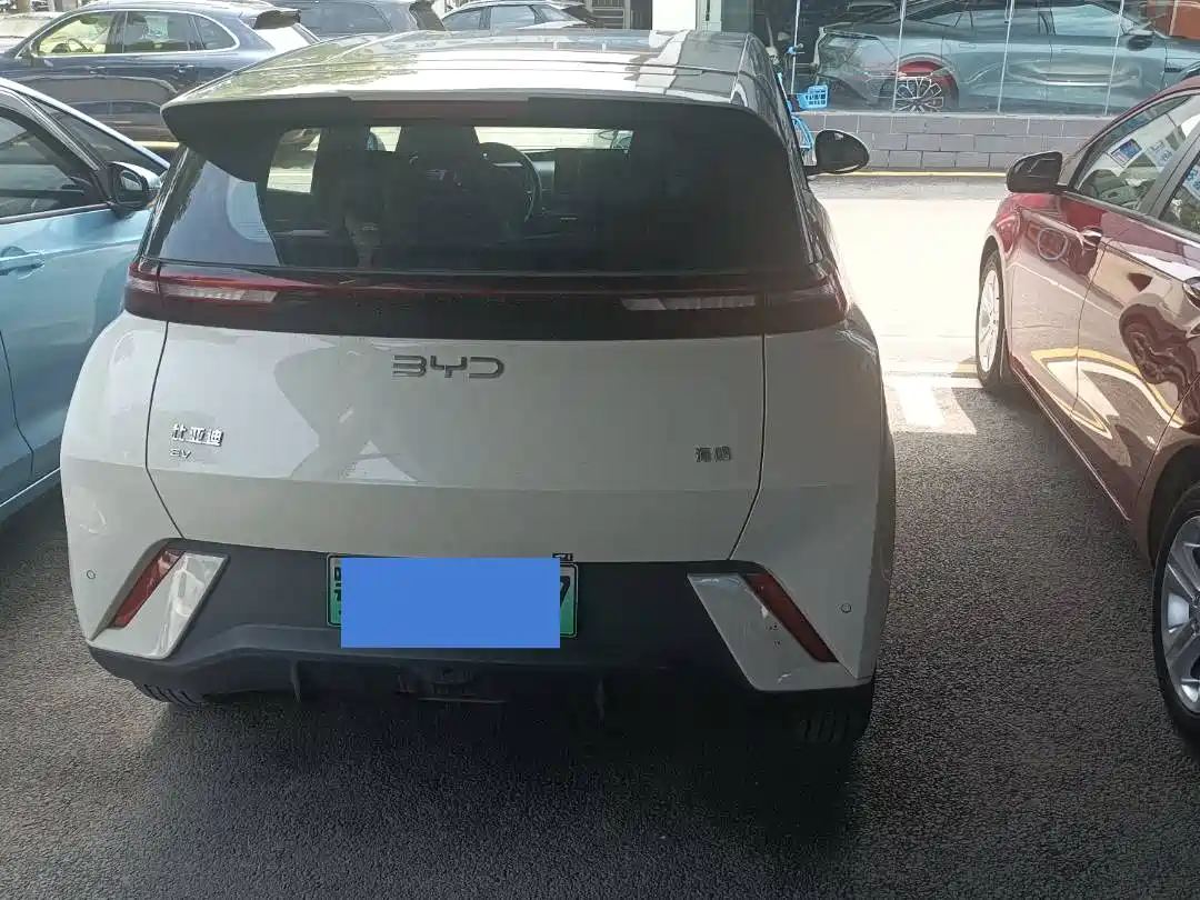 BYD Seagull 2024 Glory Edition 305km Freedom Edition фото 14