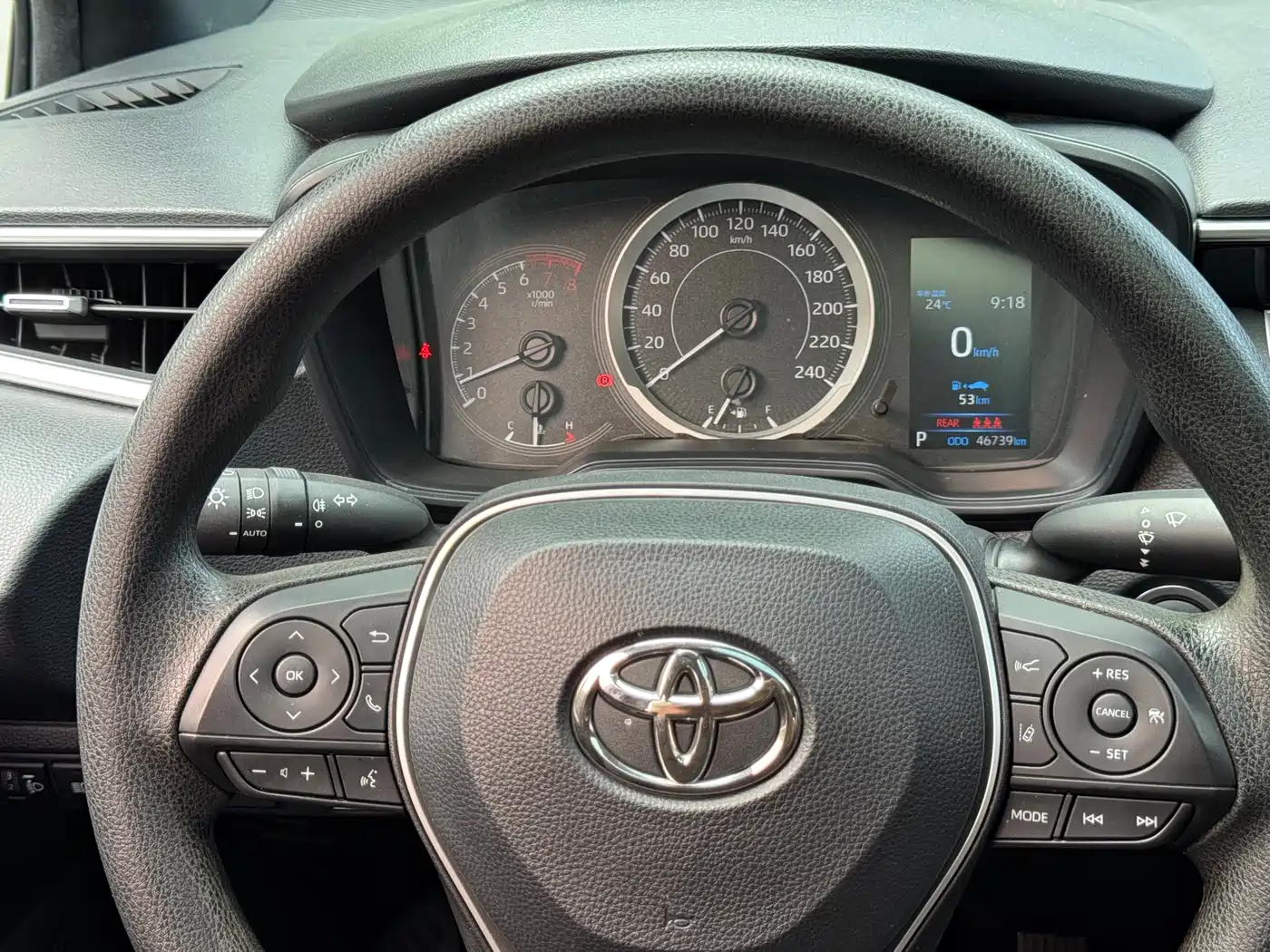 Toyota Levin 2021 185T CVT Luxury Edition фото 12