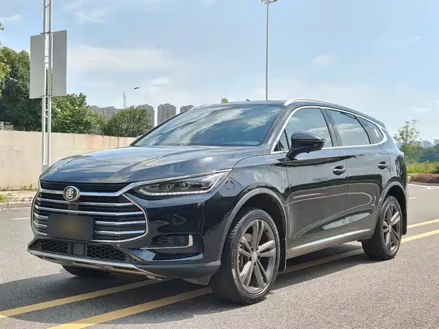  BYD Tang 2021 2.0T Automatic Flagship