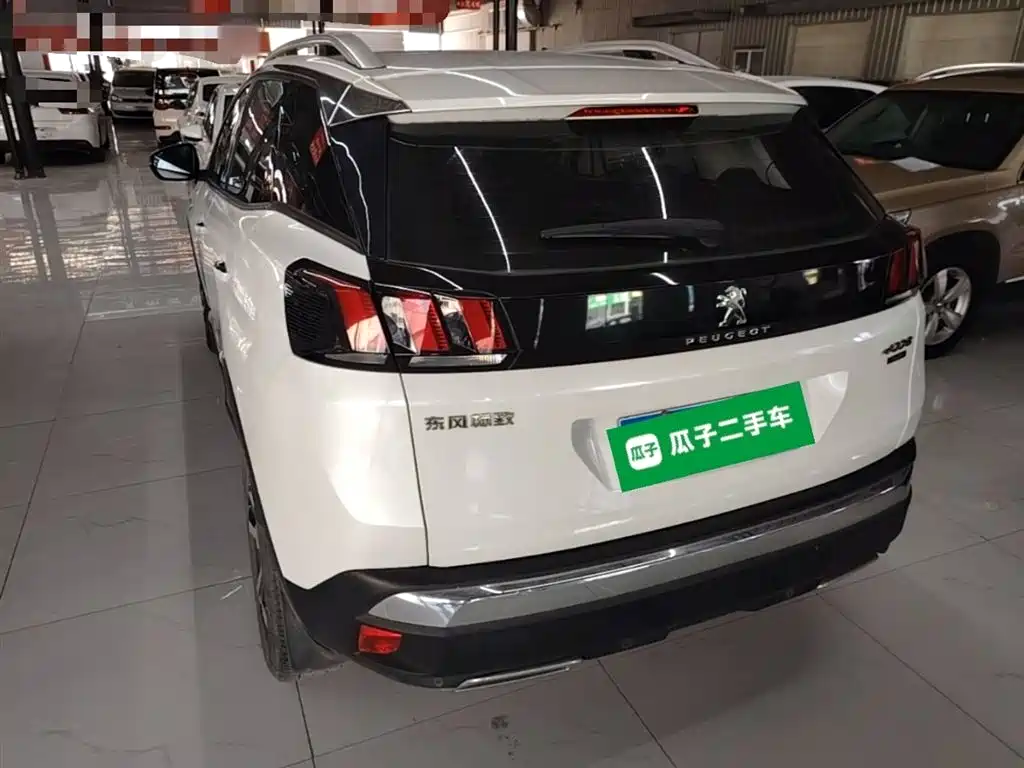 Peugeot 4008 2018 350THP Elite фото 5