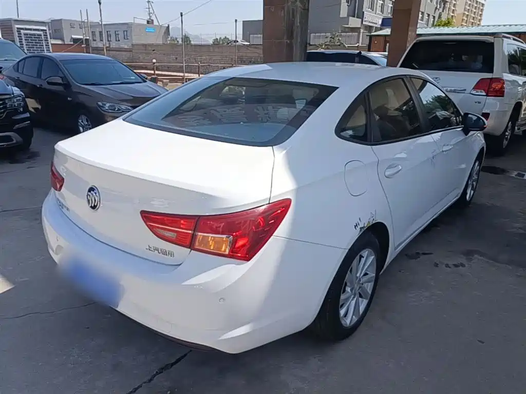Buick Verano 2017 Sedan 15S Automatic Progressive фото 7
