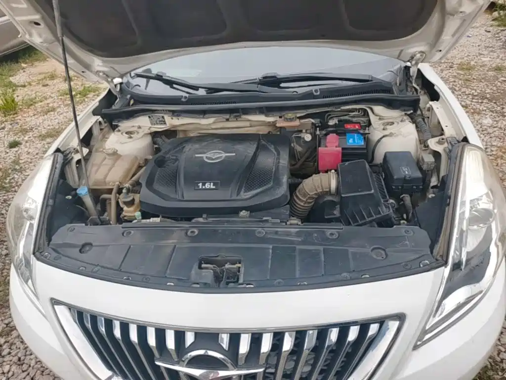 Haima Familia 2016 2016 1.6L Manual Pinshang Upgrade Edition