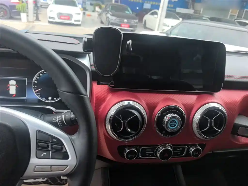 BAIC ORV Beijing Offroad BJ40 2020 2.0T Automatic AWD Urban Hunter Edition Hero Type фото 9