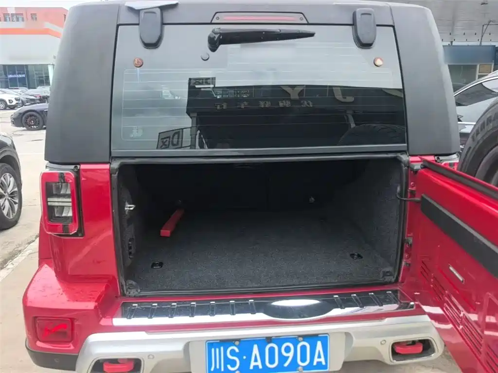 BAIC ORV Beijing Offroad BJ40 2020 2.0T Automatic AWD Urban Hunter Edition Hero Type фото 18