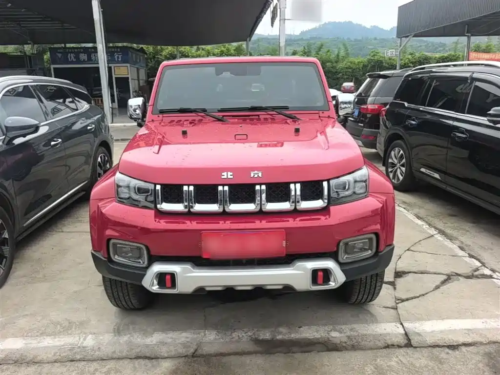 BAIC ORV Beijing Offroad BJ40 2020 2.0T Automatic AWD Urban Hunter Edition Hero Type фото 3