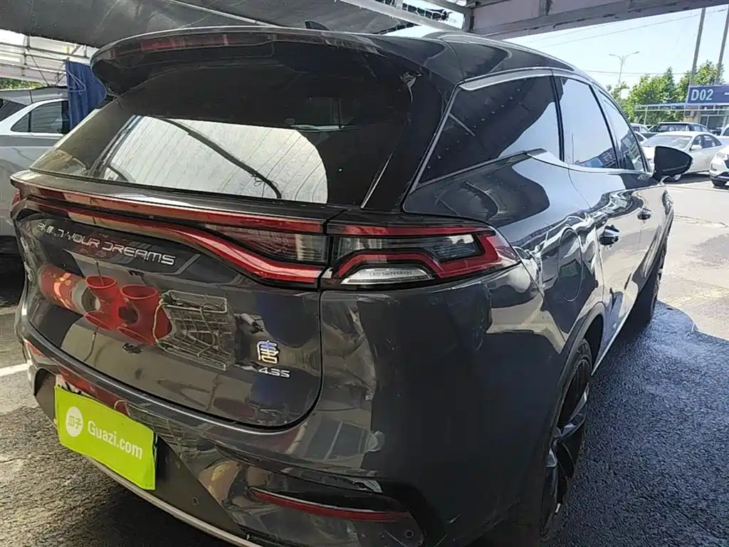 BYD Tang New Energy 2021 DM 2.0T AWD High Performance Genesis Flagship фото 8