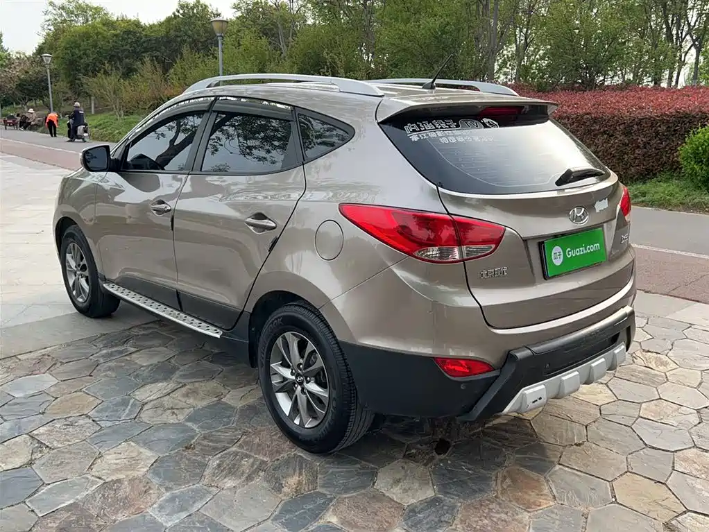 Hyundai Beijing Hyundai ix35 2015 2.0L Automatic 2WD Comfort China V фото 15